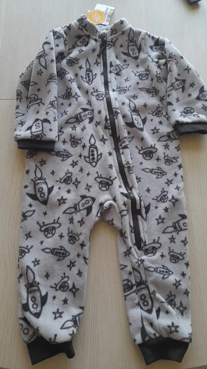 Флисовый комбинезон Playtoday размер 92