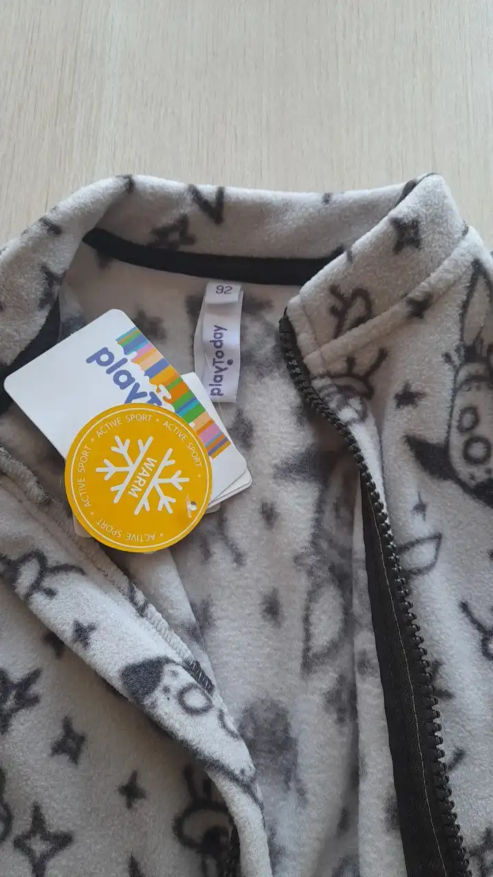 Флисовый комбинезон Playtoday размер 92