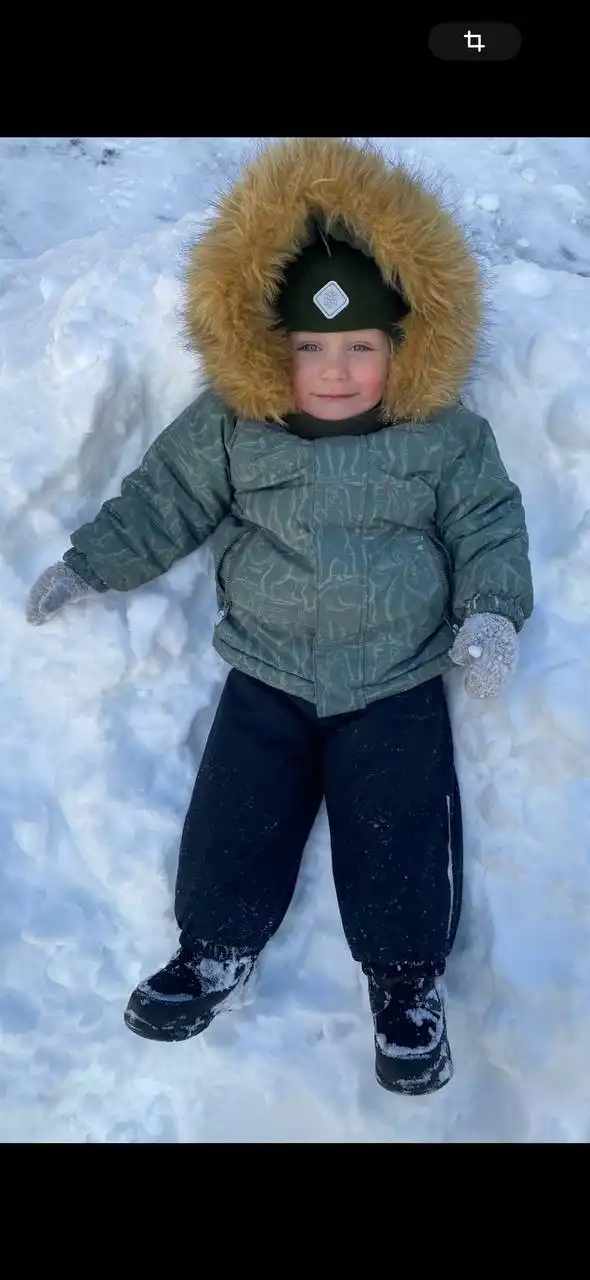 Куртка и штаны зимние размер 98