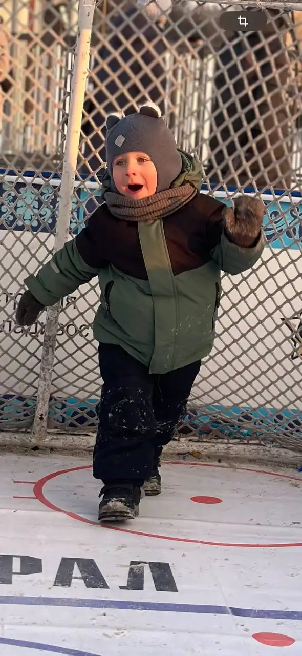 Куртка и штаны зимние, размер 104