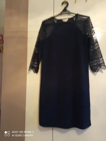 Платье для девочки 12-14 лет с кружевными рукавами - Одежда в Владивосток