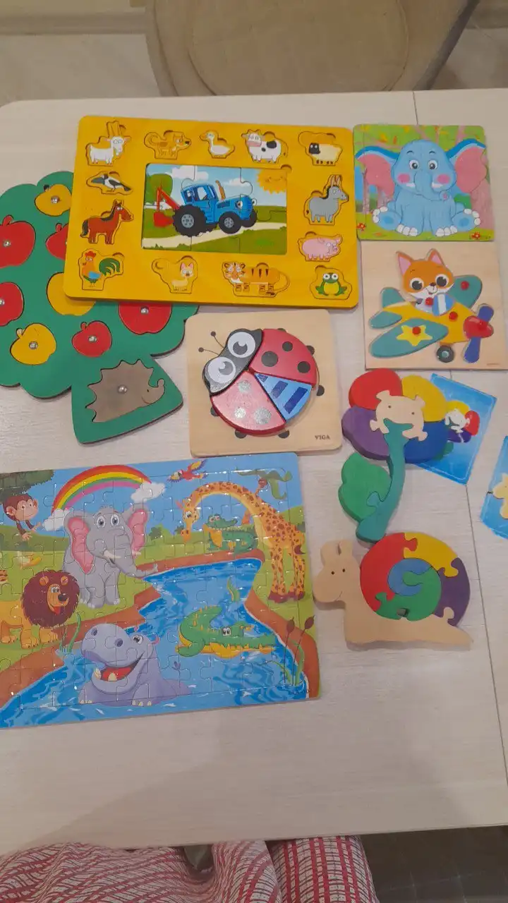 Развивающие игрушки для малыша