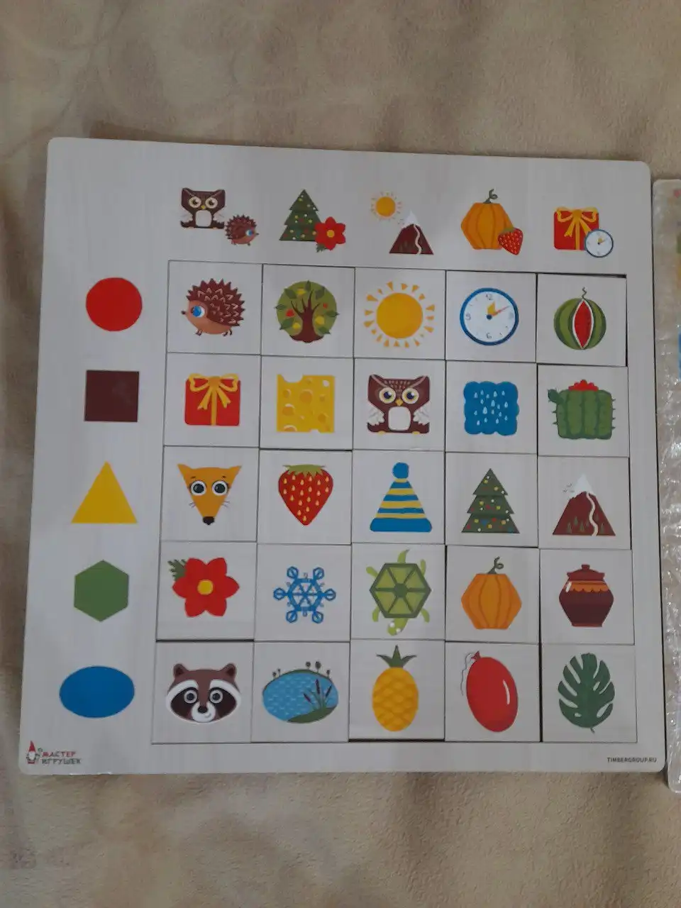 Развивающие игрушки для малыша