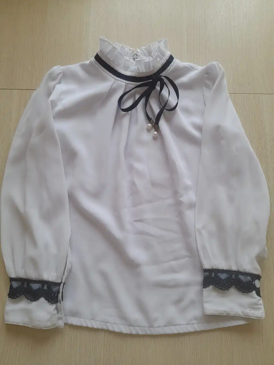Школьная блуза размер 128