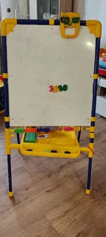 Мольберт меловой и магнитно-маркерный - Хобби и отдых в Владивосток