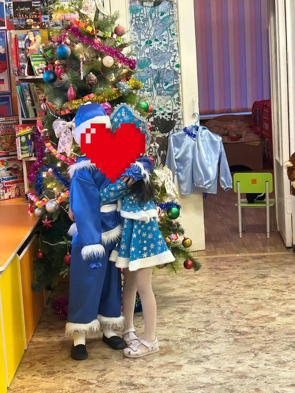 Костюм Морозко 30 размер