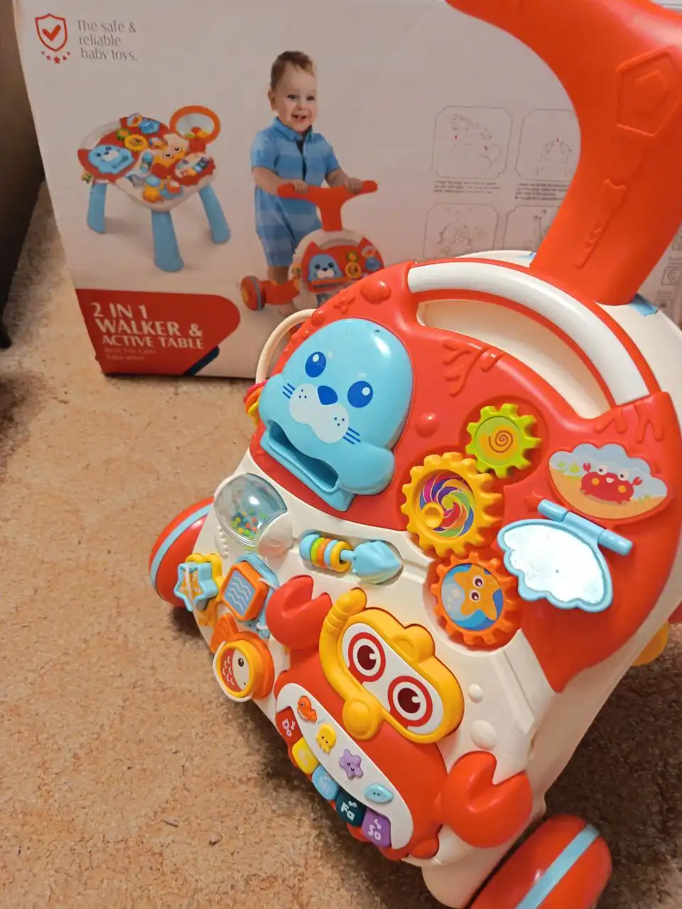 Детский комбинезон