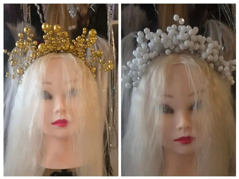 Качественные ободки ручной работы - Одежда в Владивосток