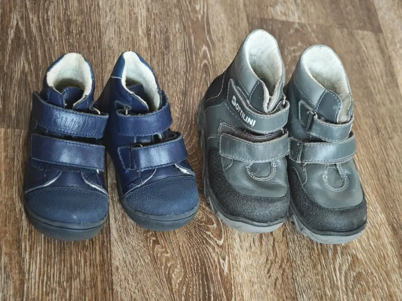 Продажа ботилини из натуральной кожи