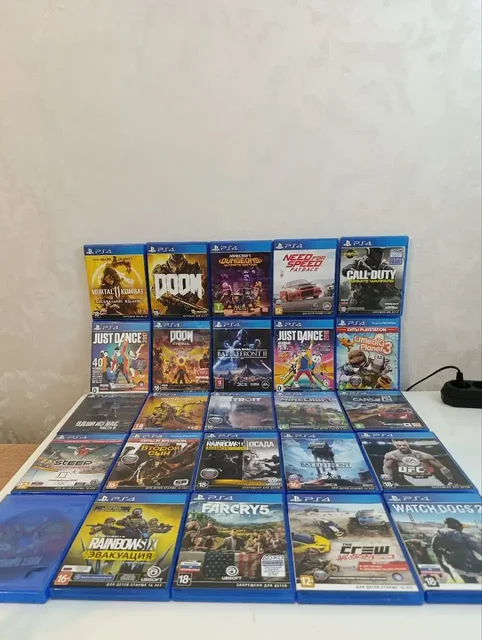 Игры для PS4/PS5 - частное объявление в Владивосток