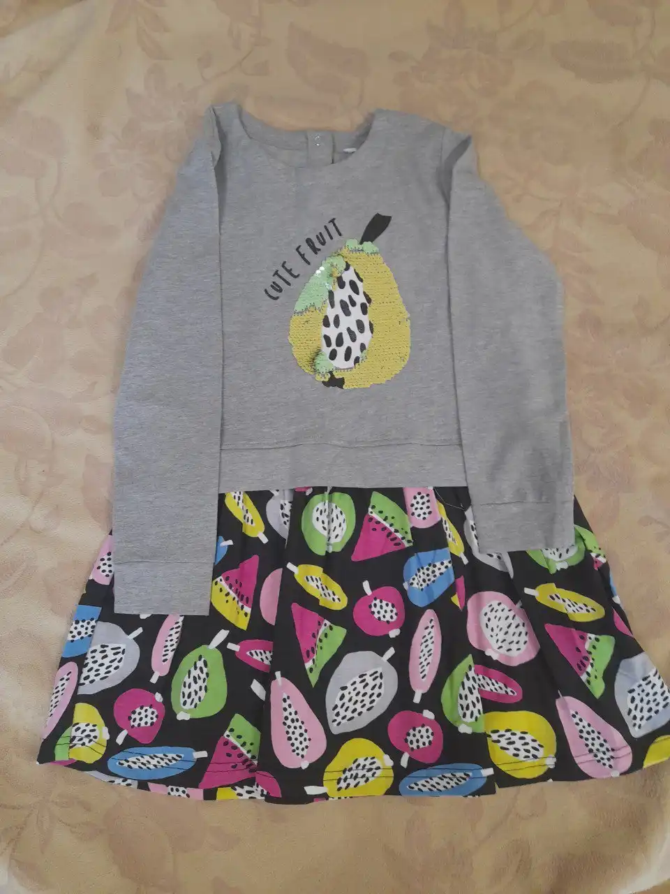 Детское платье Coccodrillo размер 116