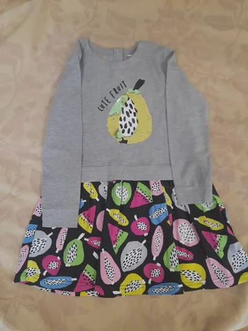 Детское платье Coccodrillo размер 116 - Одежда в Владивосток