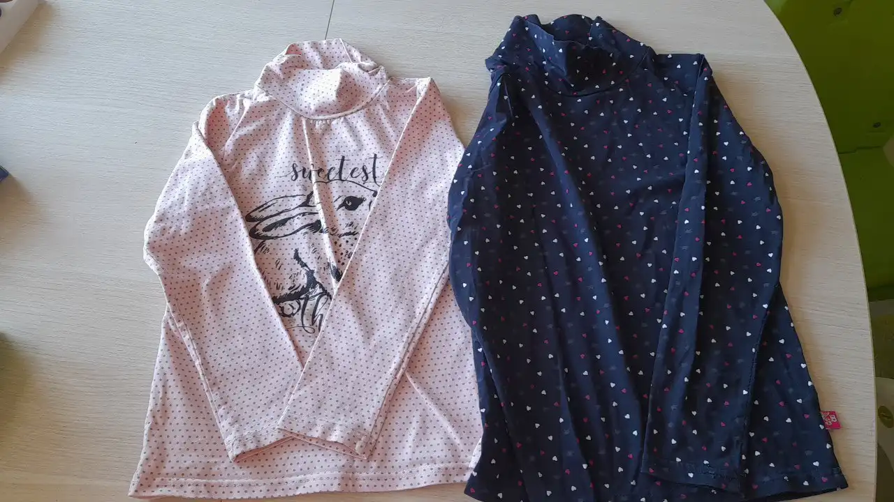 Вещи на девочку размер 116/122