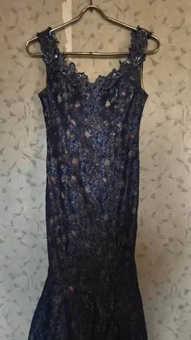 Платье со шлейфом на выпускной - Одежда в Владивосток