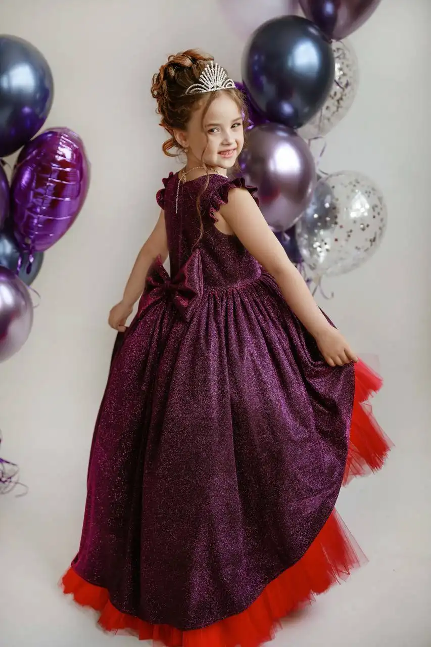 Платье на выпускной в садике