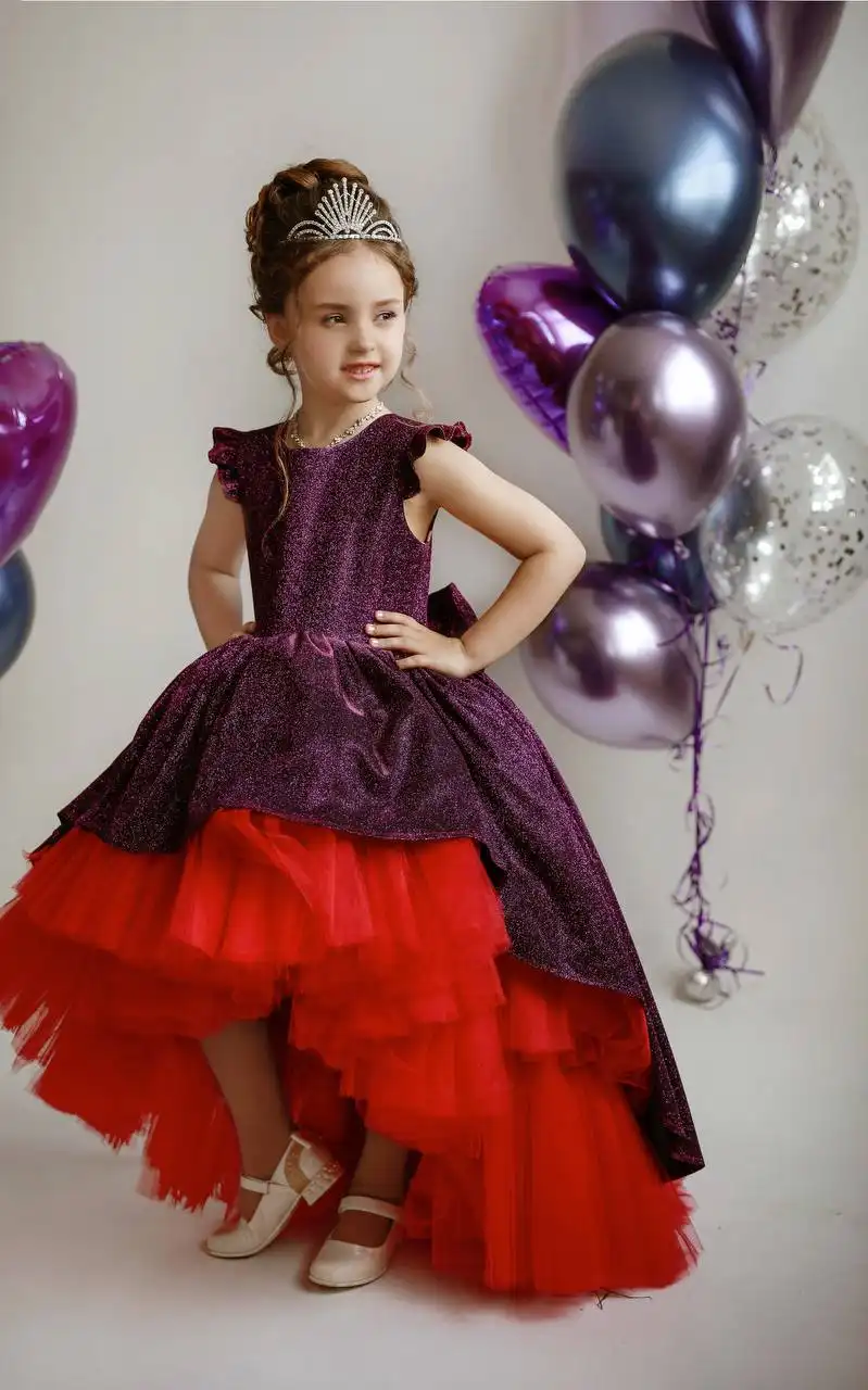 Платье на выпускной в садике