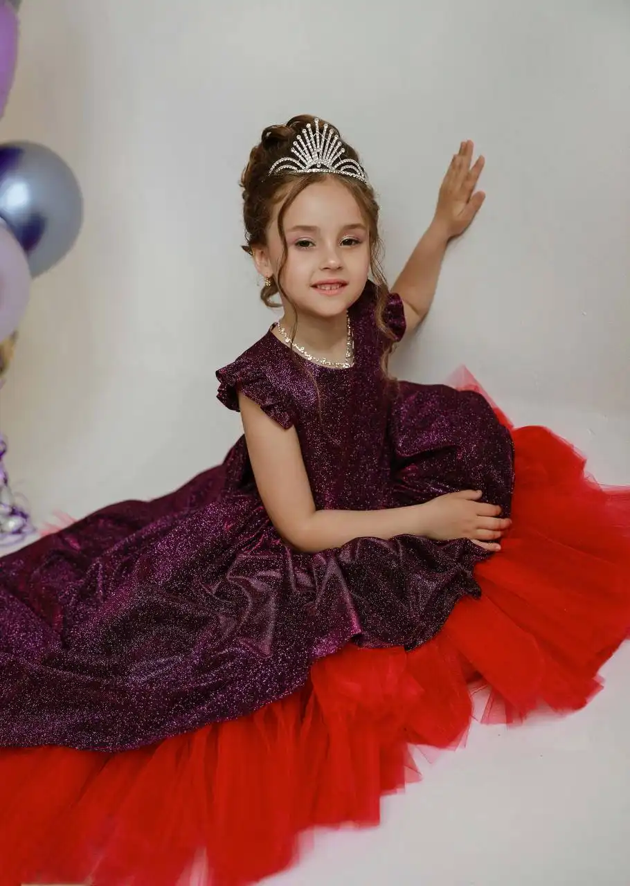 Платье на выпускной в садике