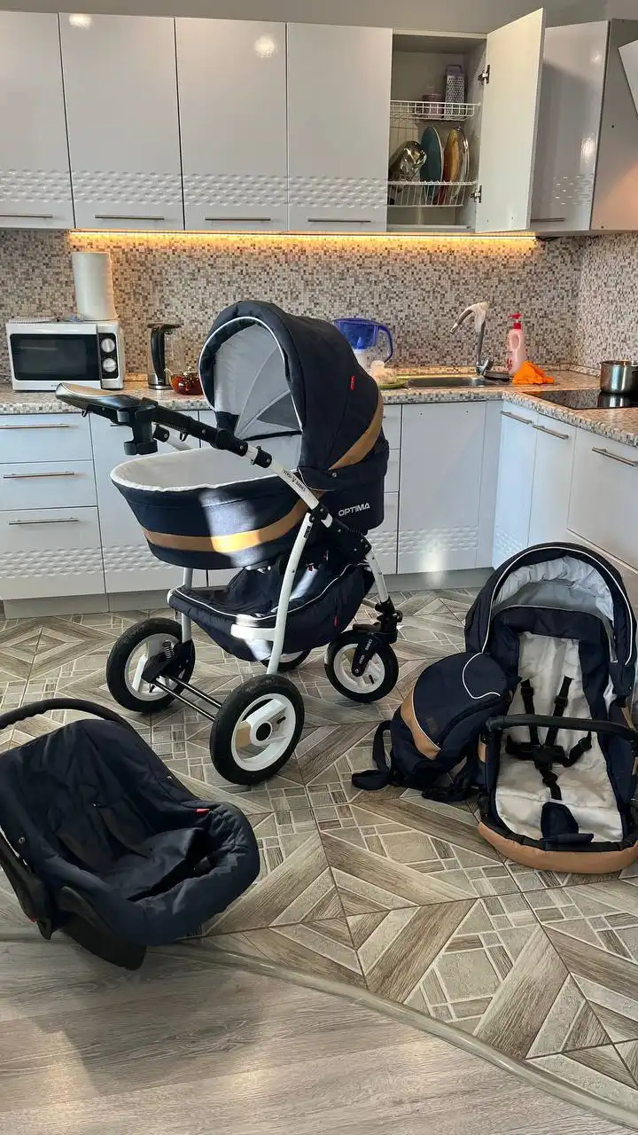 Продам коляску Verdi Optima 3 в 1