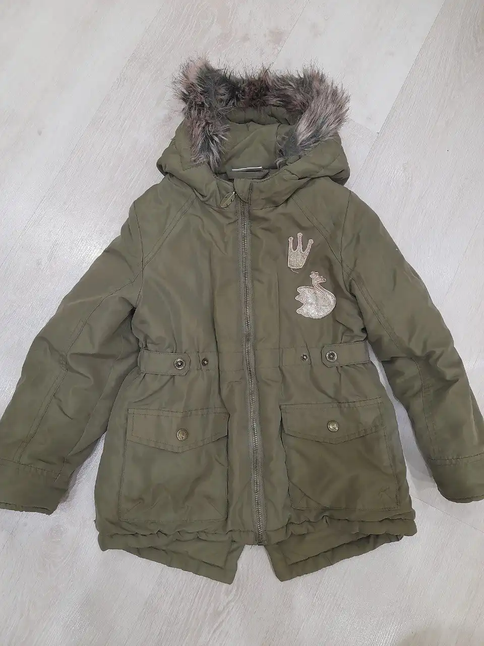 Куртка детская размер 116