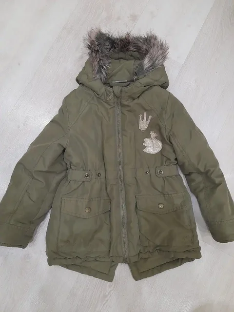 Куртка детская размер 116 - Одежда в Владивосток