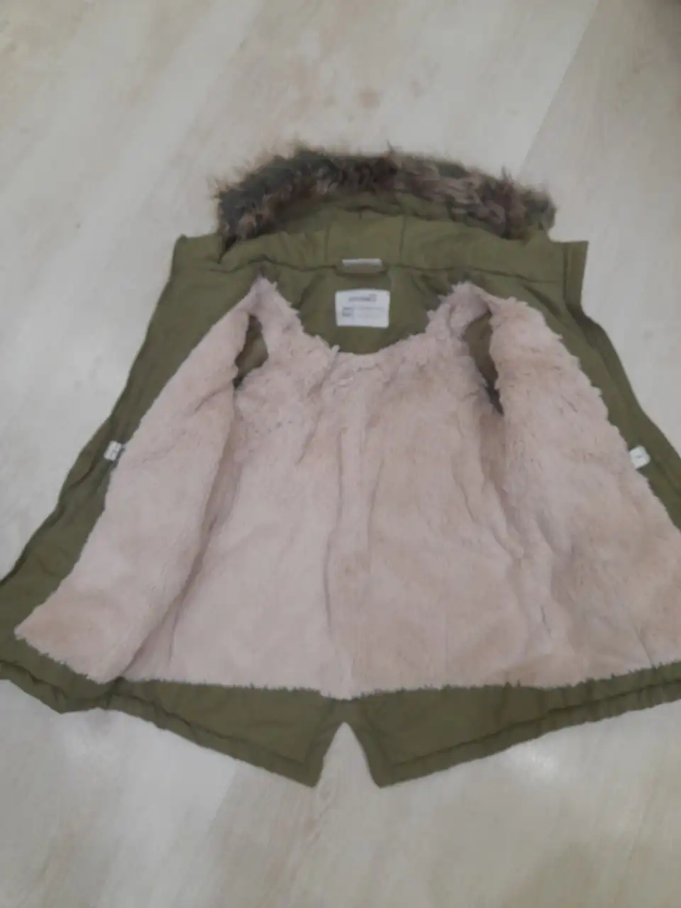 Куртка детская размер 116