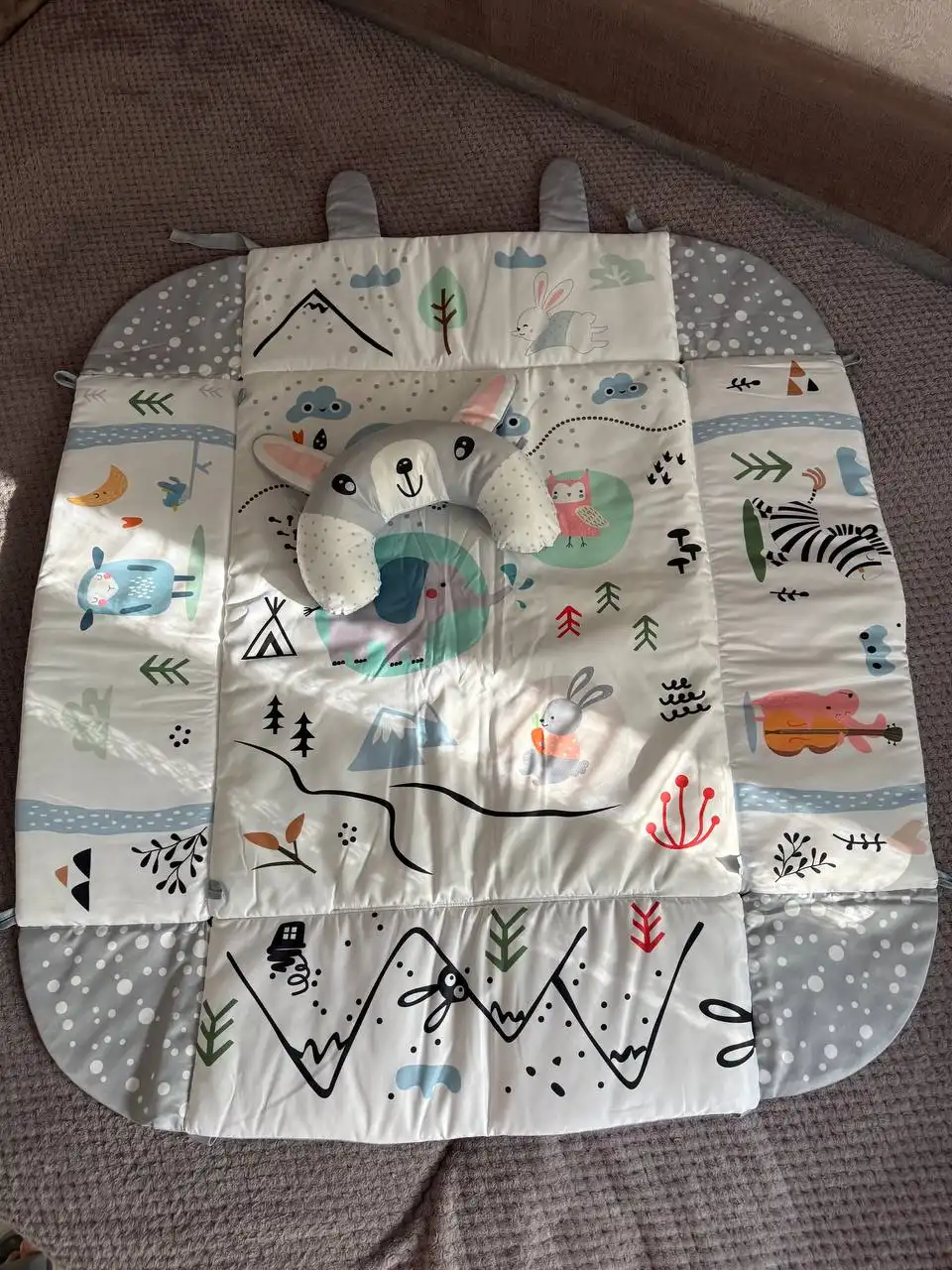 Продам развивающий коврик