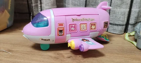 Самолет для маленьких игрушек - Разное в Владивосток