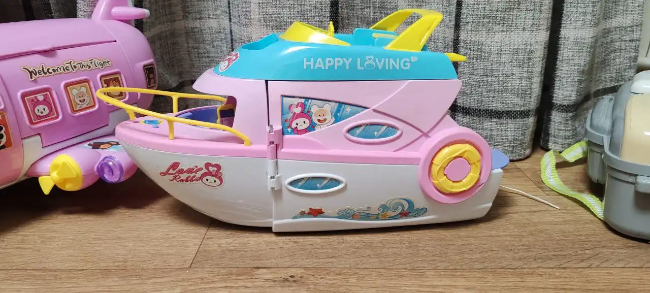 Корабль для лол игрушек