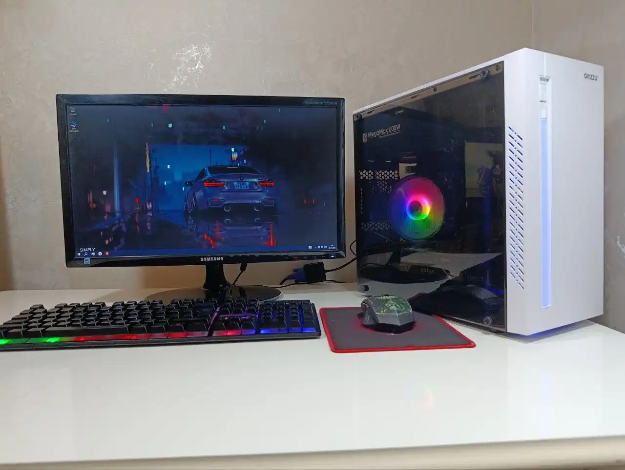 Персональный компьютер Xeon 2666E5-v3 с GTX 1070