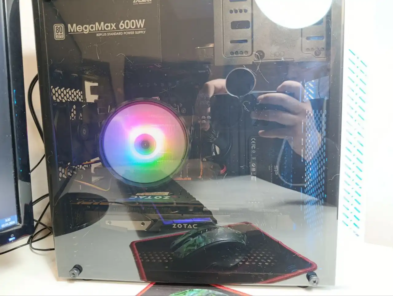 Персональный компьютер Xeon 2666E5-v3 с GTX 1070