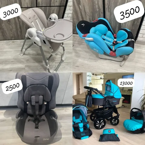 Детские товары: стульчик для кормления, автокресла, коляска - Товары для детей в Владивосток