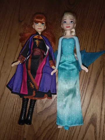 Куклы Эльза и Анна - Товары для детей в Владивосток