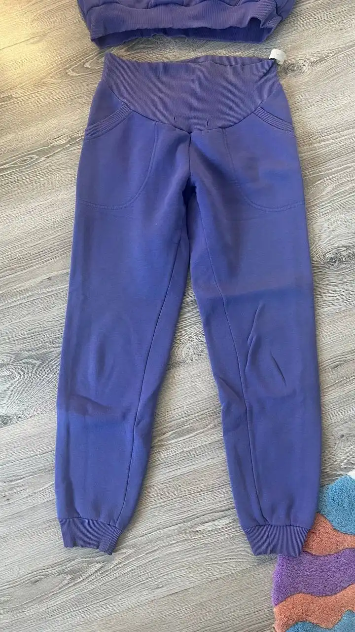 Теплый костюм для беременных