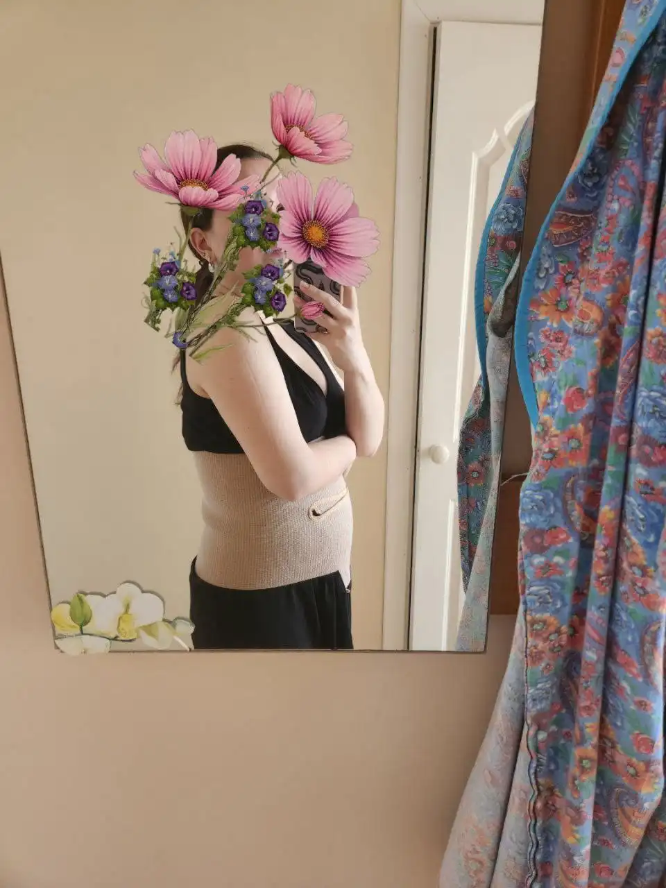 Послеродовой бандаж универсальный размер 125 см