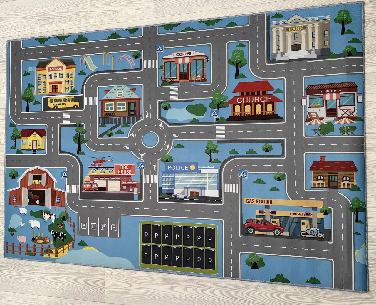 Продажа игровых детских ковриков