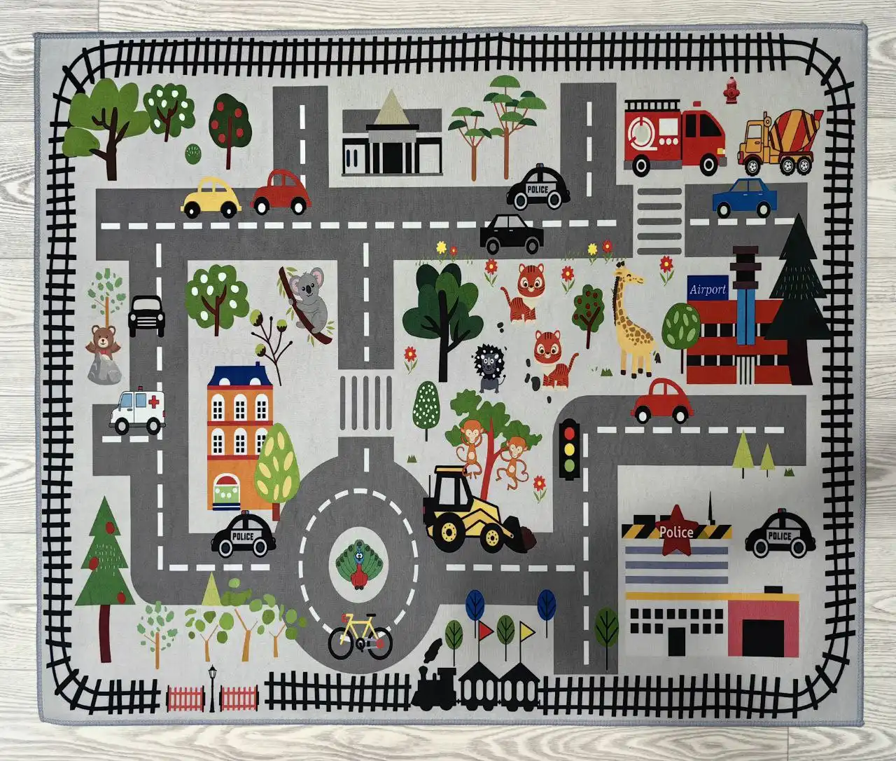 Продажа игровых детских ковриков