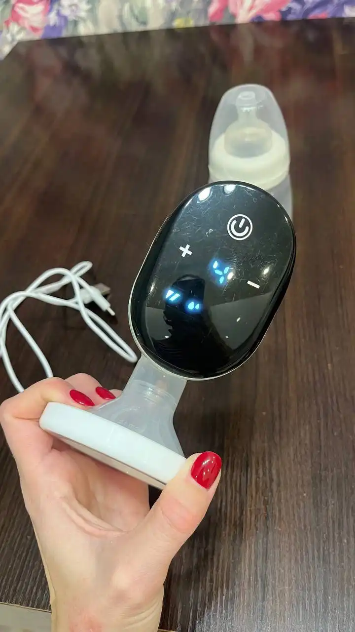 Молокоотсос с аксессуарами