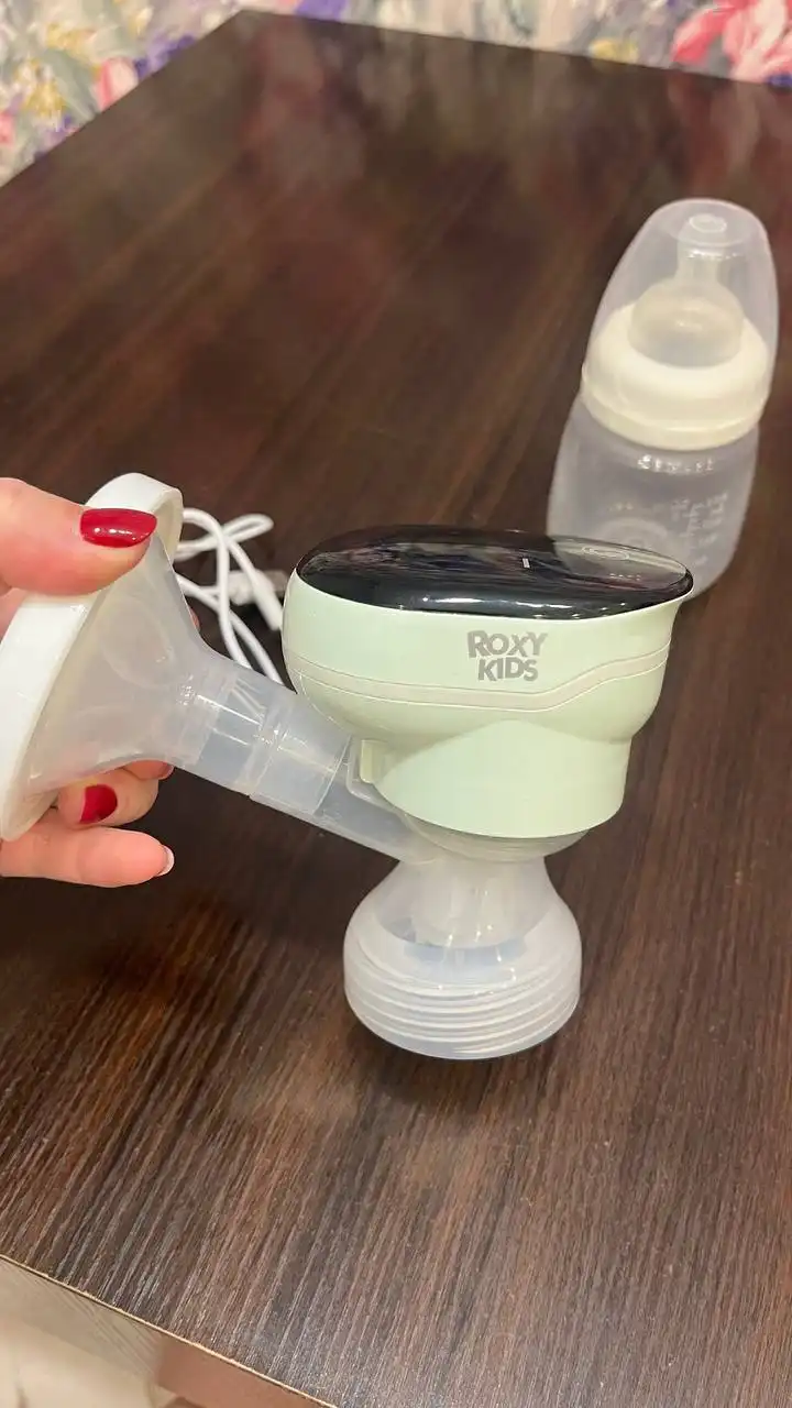 Молокоотсос с аксессуарами