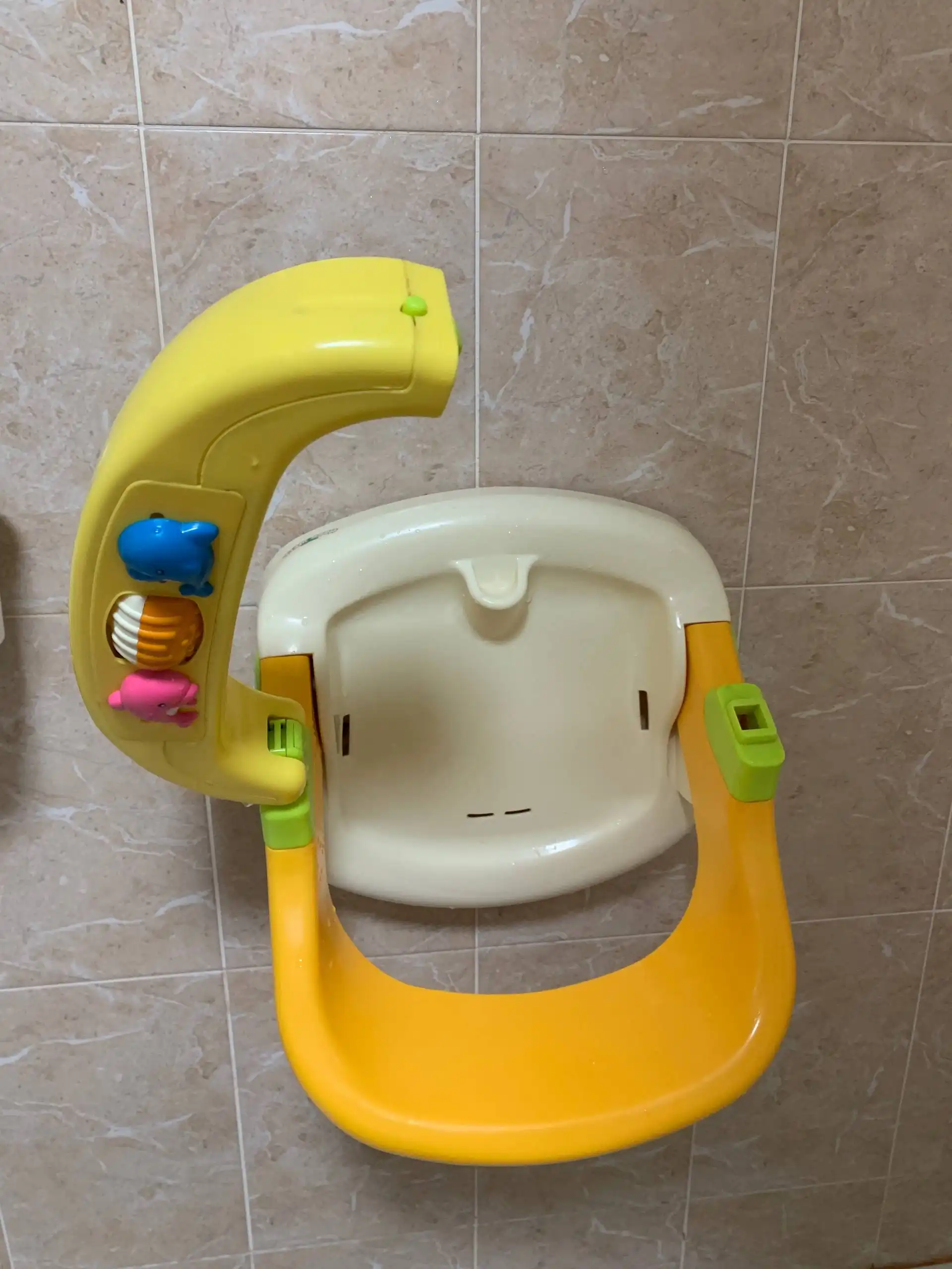 Стульчик для купания в обмен на гель для стирки