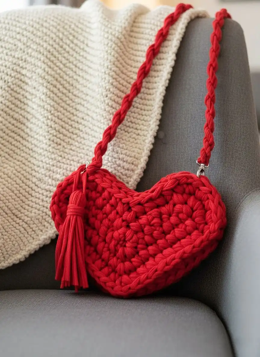 Продам вязанную сумочку