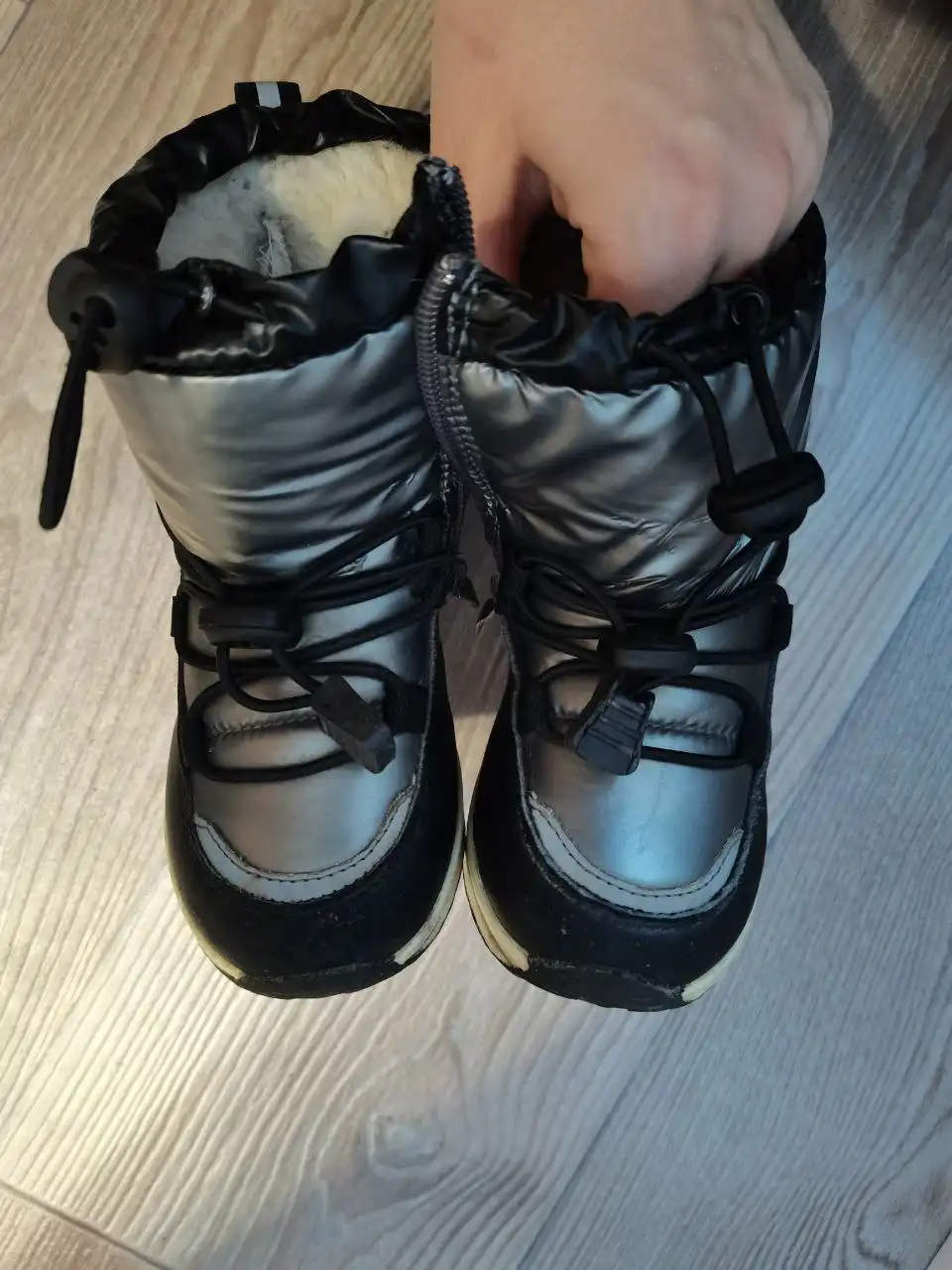 Сапоги-дутики Томби 22 размер