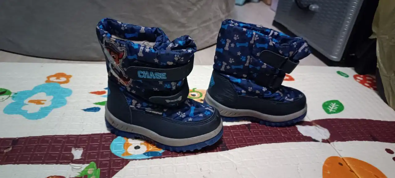 Зимние сапоги в хорошем состоянии