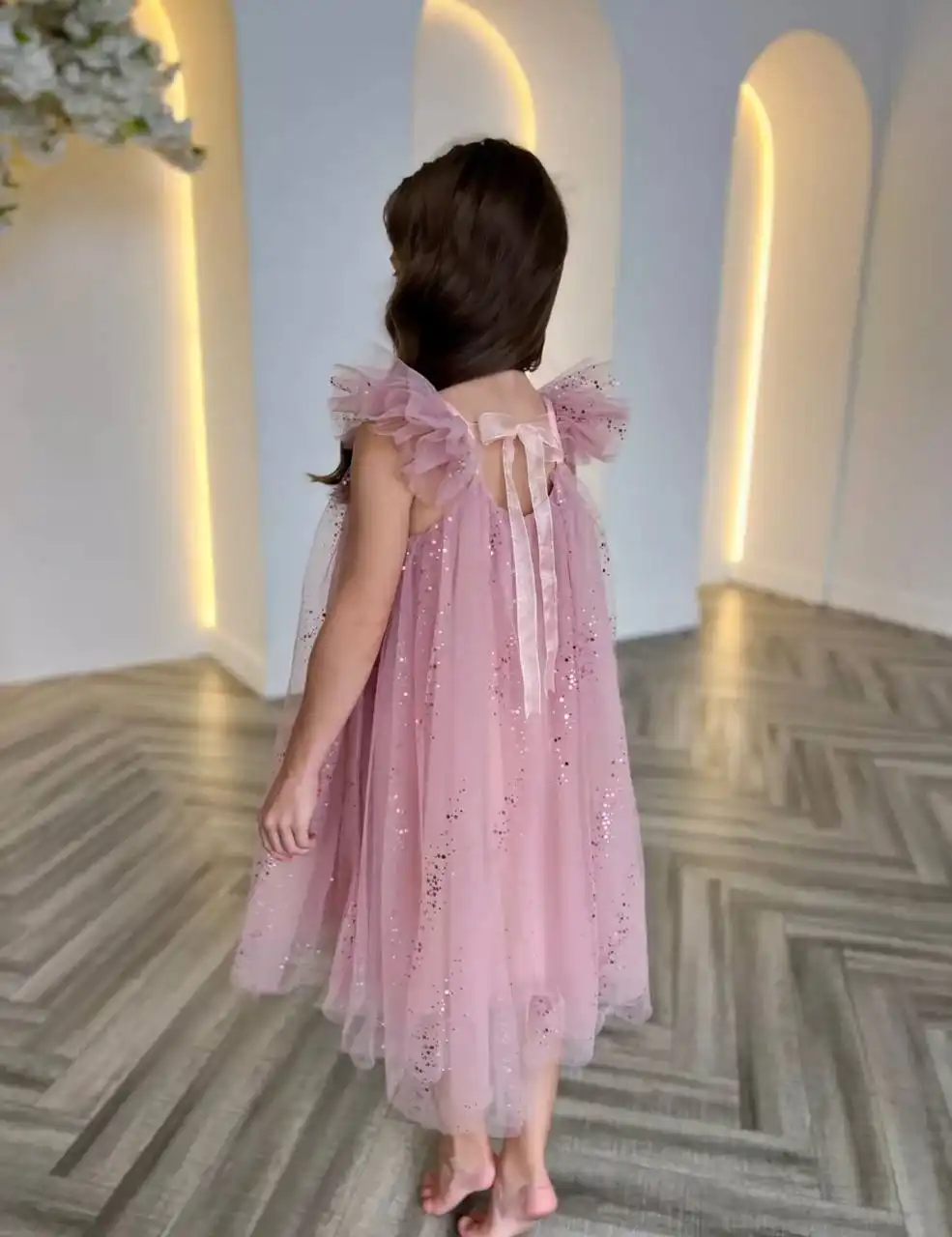 Платье новое с биркой 110 - Одежда для детей (Товары для детей) в Владивосток