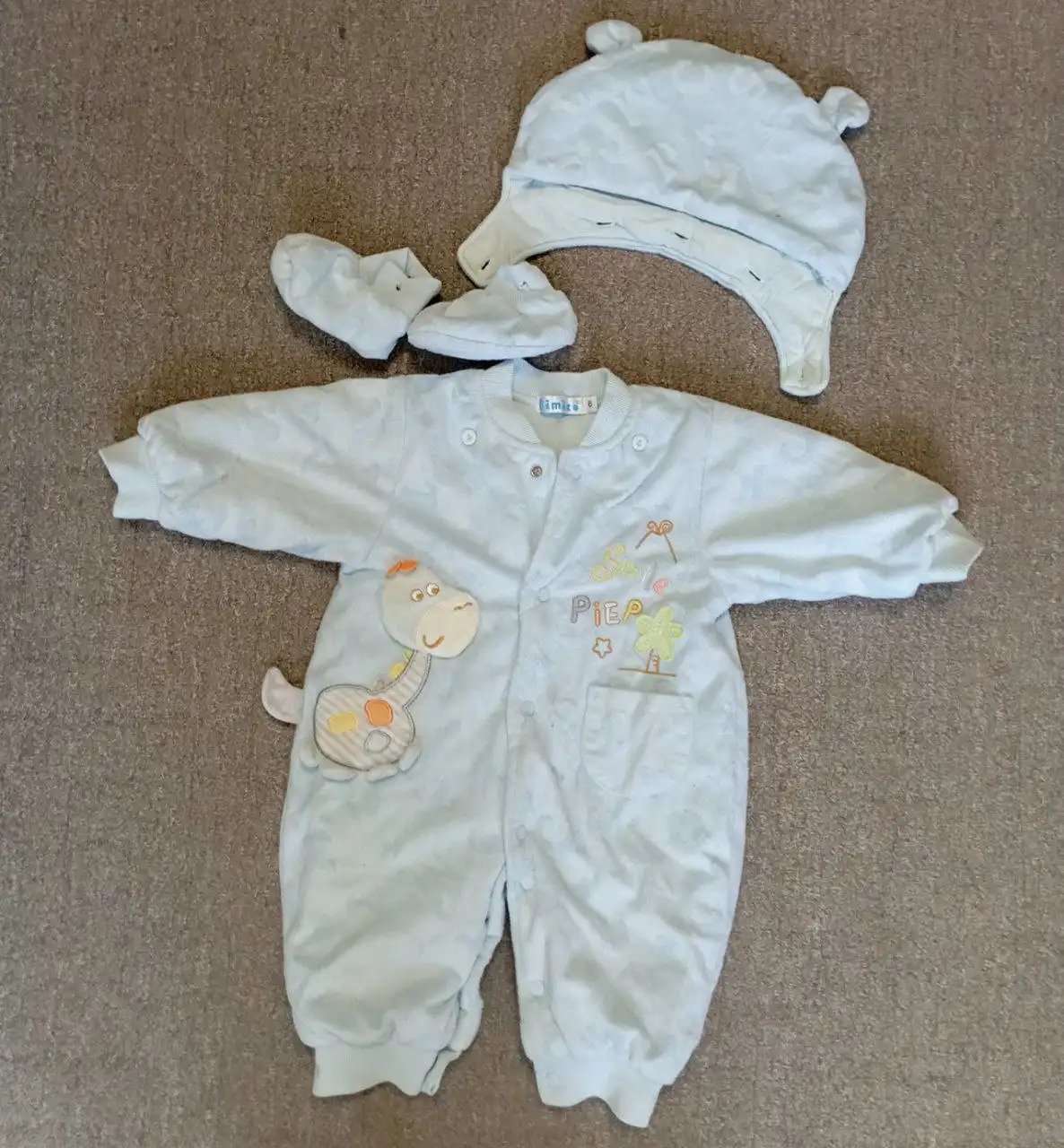 Комбинезон для малыша 6 месяцев - Одежда для детей (Товары для детей) в Владивосток