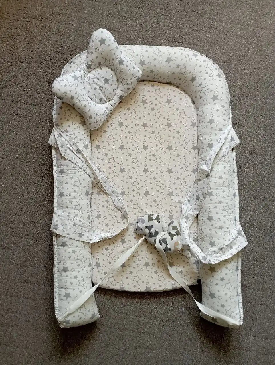 Кокон-гнёздышко для новорожденных б/у