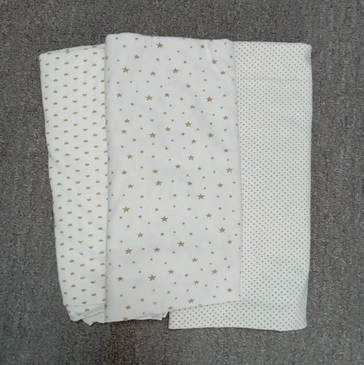 Трикотажные пеленки б/у в отличном состоянии - Пеленки (Товары для детей) в Владивосток