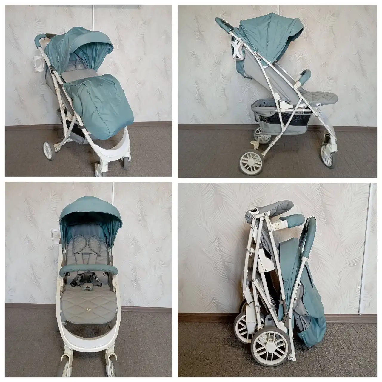 Продам удобную коляску KUB в отличном состоянии