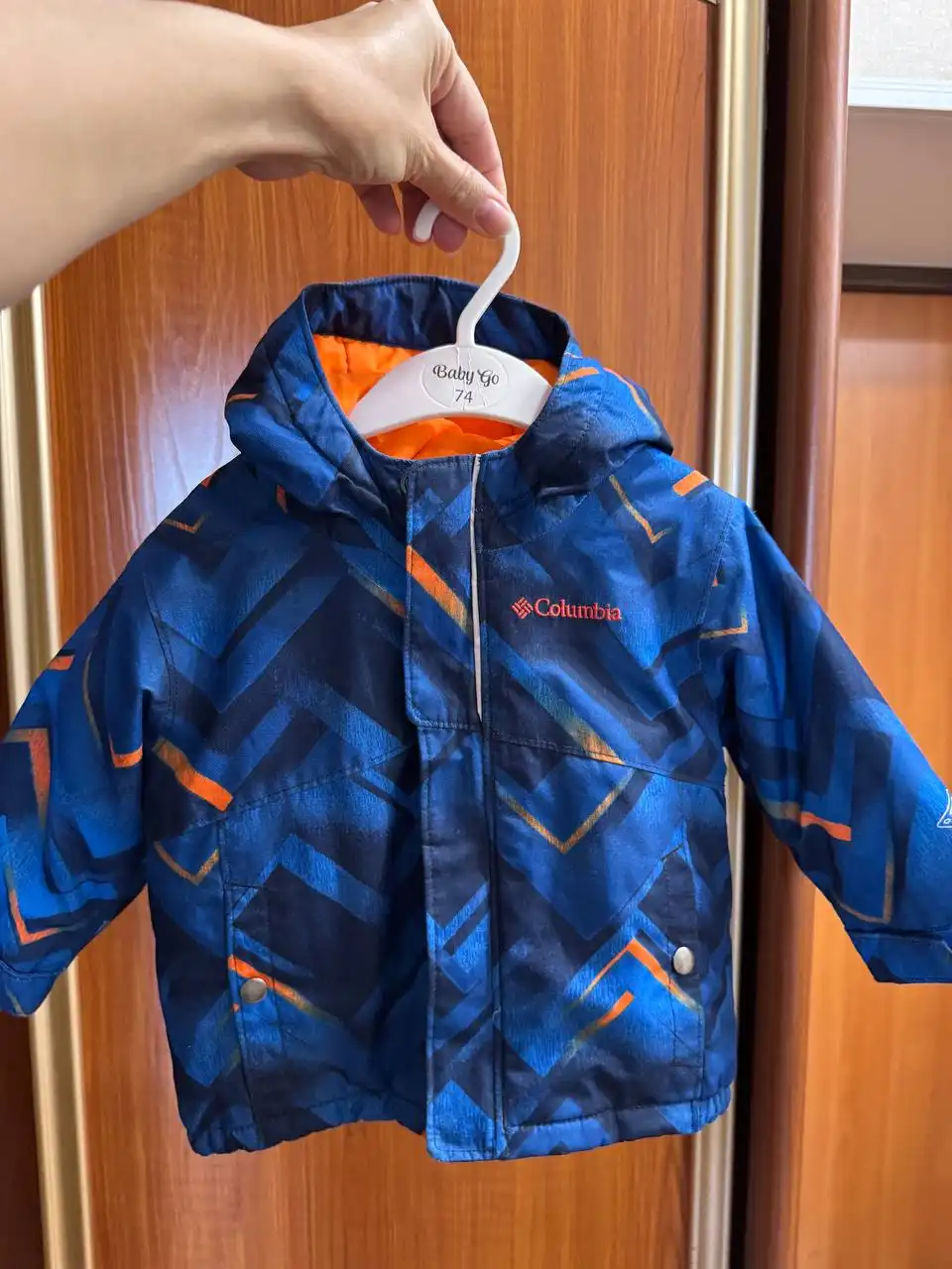 Теплая куртка Columbia для детей 6-12 месяцев - Детская одежда (Одежда) в Владивосток