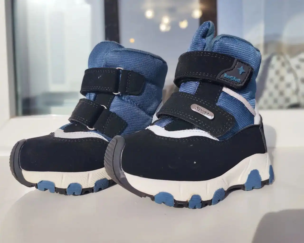 Зимние ботиночки на мальчика - Обувь (Товары для детей) в Владивосток