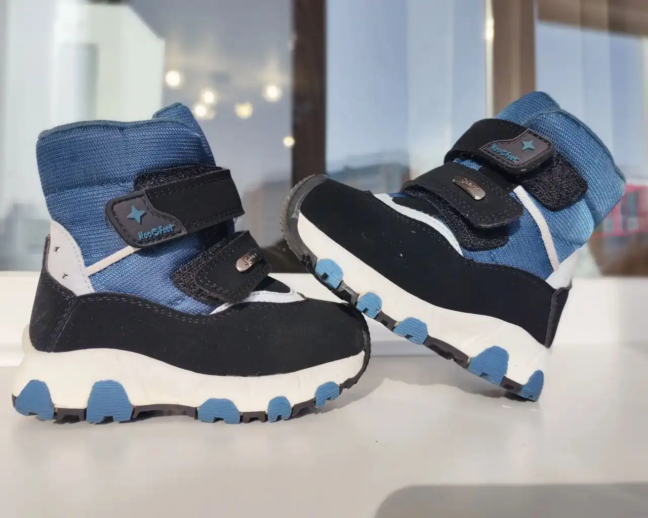 Зимние ботиночки на мальчика - Обувь (Товары для детей) в Владивосток